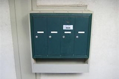 mail-box-outside-door